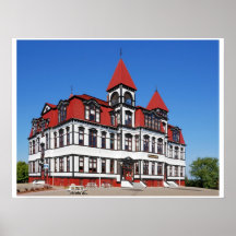 Lunenburg, Nueva Escocia, academia Impresiones