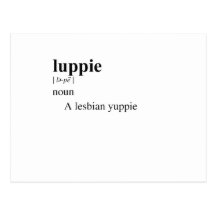 LUPPIE TARJETA POSTAL