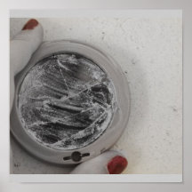Lustre de la coma poster