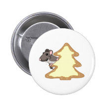 Luther y la galleta gigante del navidad pins