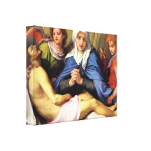 Luto de Cristo por el Pieta Andrea del Sarto Impresiones De Lienzo