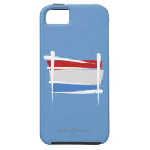 Luxemburgo cepilla la bandera iPhone 5 Case-Mate cobertura