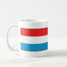 Luxemburgo señala la taza del mapa por medio de un