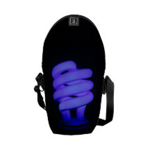 luz bolsa de mensajería