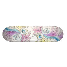 Luz como pluma tablas de patinar