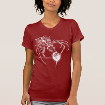 Luz de Arachnophobia en oscuridad Camiseta