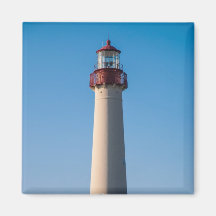 Luz de Cape May Imán Para Frigorífico