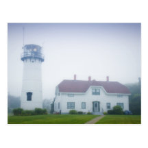 Luz de Chatham Postales