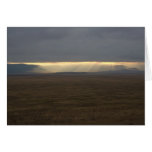 Luz de dioses sobre el cráter de Ngorongoro Felicitaciones