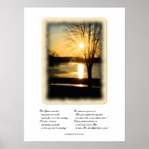Luz de la fotografía de dios poster