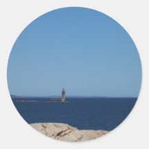 Luz de la repisa de la isla del espolón pegatina