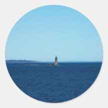 Luz de la repisa de la isla del espolón pegatina