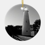 Luz de Ocracoke Ornaments Para Arbol De Navidad