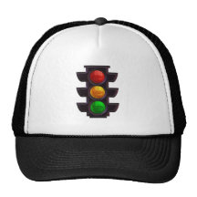 Luz de parada gorras