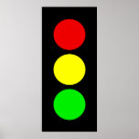 Luz de parada posters