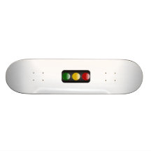 Luz de parada tabla de skate