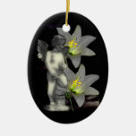 luz del ángel del littte adornos