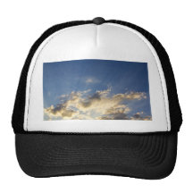 Luz del ángel gorro de camionero