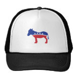 LUZ DEL BURRO DE DEMÓCRATA GORRAS DE CAMIONERO