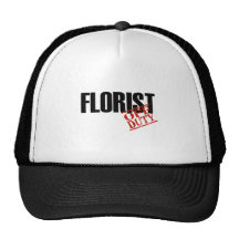 LUZ DEL FLORISTA GORRO DE CAMIONERO
