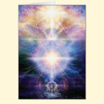 Luz del Meditator de Meo tarjetas