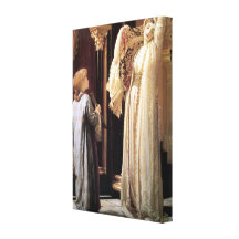 Luz del señor Frederick Leighton del ~ del Harem Lienzo Envuelto Para Galerias