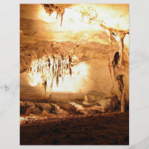 Luz del sol a través del agujero de la cueva tarjetones