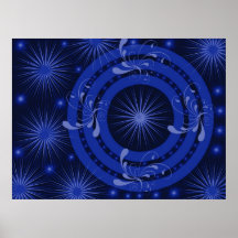 luz del sol azul impresiones