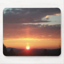 LUZ DEL SOL EN LA MONTAÑA MOUSEPAD TAPETE DE RATON