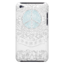 LUZ del tacto de iPod de la paz 01 iPod Case-Mate Cárcasa