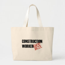 LUZ DEL TRABAJADOR DE CONSTRUCCIÓN BOLSAS DE MANO