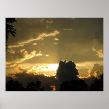 Luz divina posters