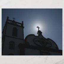 Luz divina tarjetones