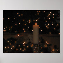 Luz en la oscuridad poster