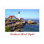 Luz principal de Portland, cabo Elizabeth, Maine,  Postales