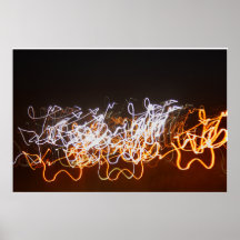 Luz prohibida posters