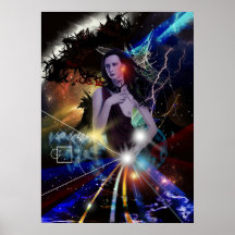 Luz viva del amor posters