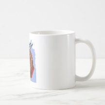 Lyceria y pájaro tazas de café