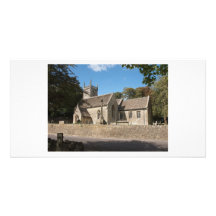Lydiard Millicent toda la iglesia de los santos Tarjetas Fotográficas