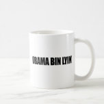 Lyin del compartimiento de Obama Taza