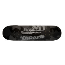 M1 Abrams Monopatín Personalizado