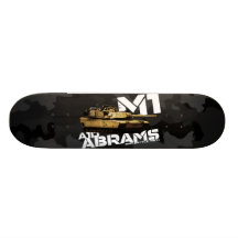 M1 Abrams Monopatín Personalizado