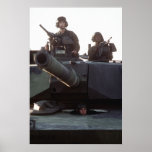 M1 Abrams Poster