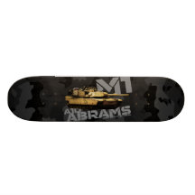 M1 Abrams Tabla De Patinar