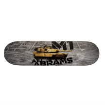 M1 Abrams Tabla De Skate