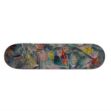 M�lange de colores - tablas de patinar