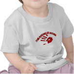 M|M Handprint Camisetas