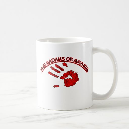 M|M Handprint Taza De Café