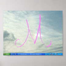 M POSTER