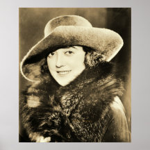 Mabel Normand Poster
